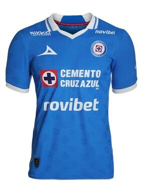 Pirma Cruz Azul 2026-2027 Home Stadium Soccer Jersey NWT 💯 FAST SHIPPING